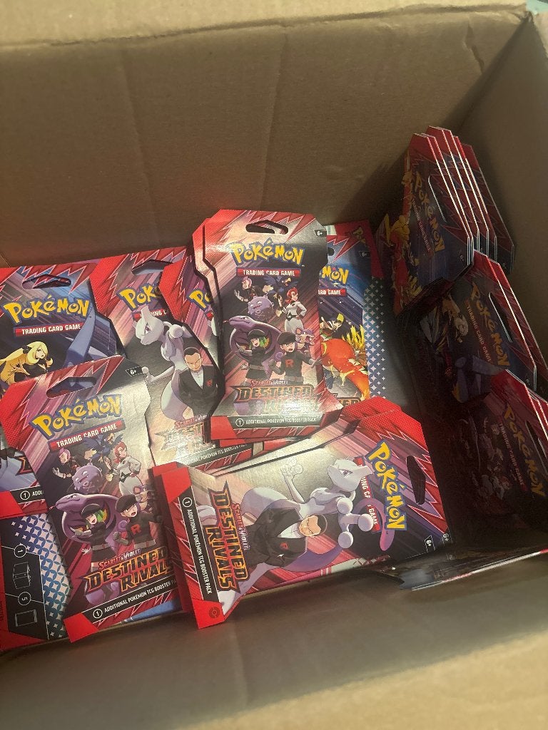 Destined rivals sleeved booster, Ophalen, Nieuw, Booster