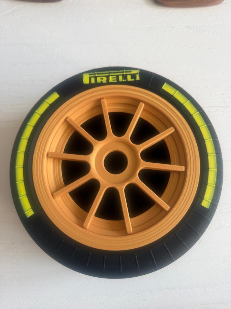 Formule 1 Wiel Opbergbox - Bureau Organizer, Ophalen of Verzenden, Nieuw, Formule 1