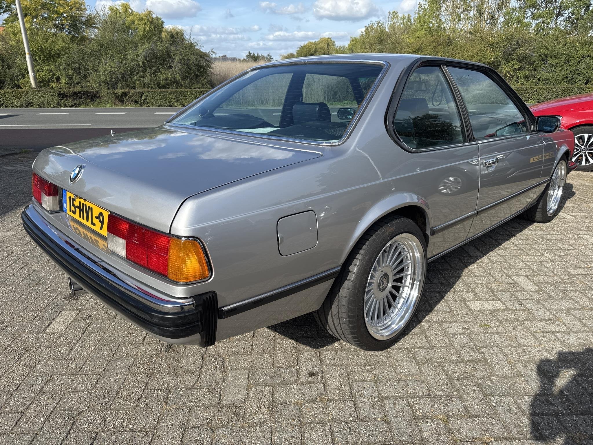 BMW 6-serie 628 630 633 635 CSi BMW 628CSI Automaat ,opendak, Auto's, Automaat, Gebruikt, 4 stoelen, 1451 kg