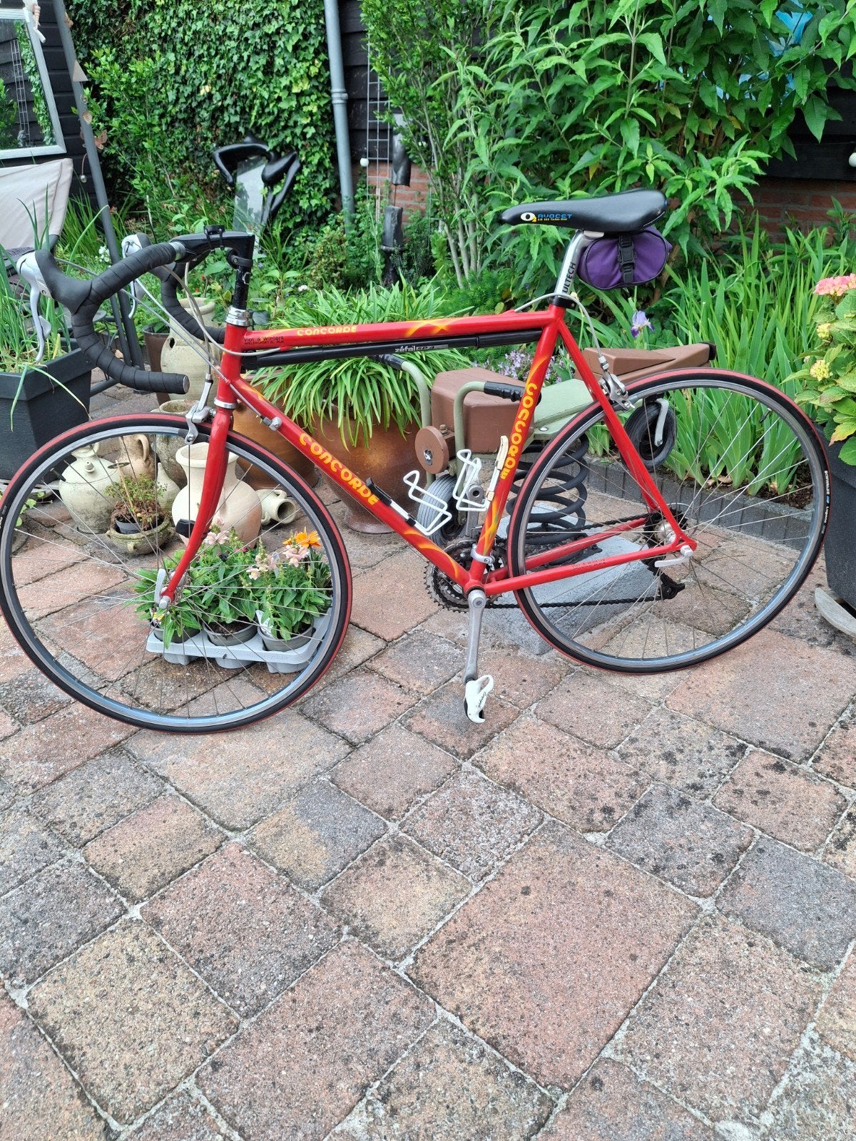 Racefiets framemaat 58, Overige merken, Gebruikt, Staal, Heren