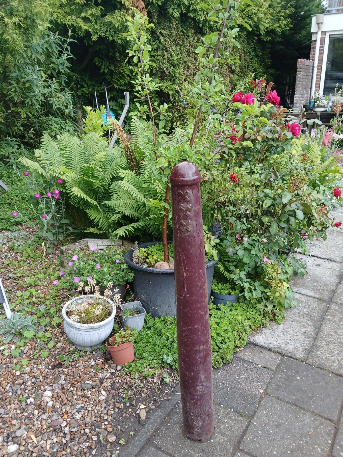 Authentieke Amsterdamse paal (Amsterdammertje), Ophalen of Verzenden