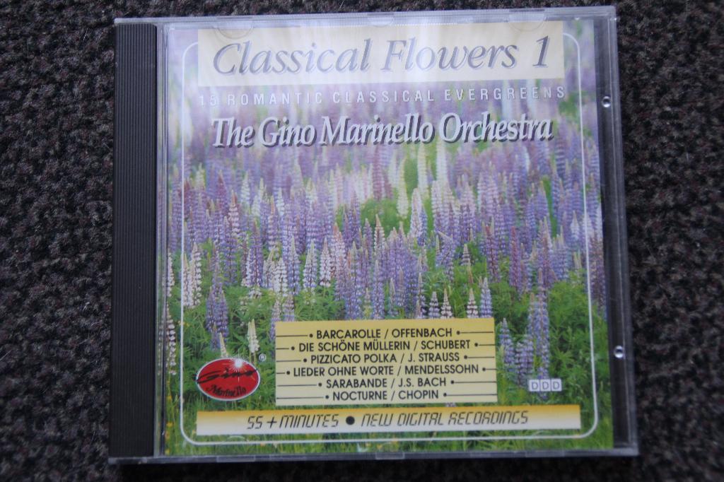 the gino mainello orchestra -classical flowers 1, Ophalen of Verzenden, Gebruikt
