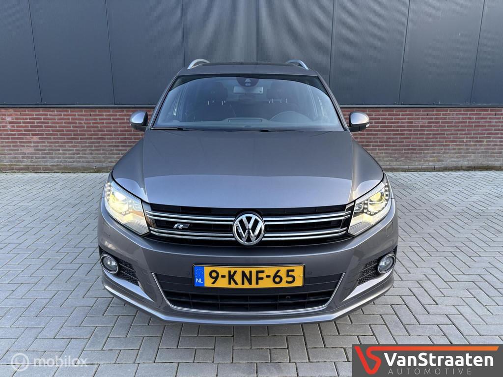 Volkswagen Tiguan 1.4 TSI 2 x R-line | Pano | Navi | Bluet., Auto's, Volkswagen, Voorwielaandrijving, Euro 5, 15 km/l, 4 cilinders