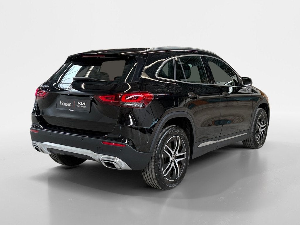 Mercedes-Benz GLA 250 e Progresive I Widescreen I Camera I S, Auto's, Mercedes-Benz, 160 pk, Zwart, Leder, Bedrijf