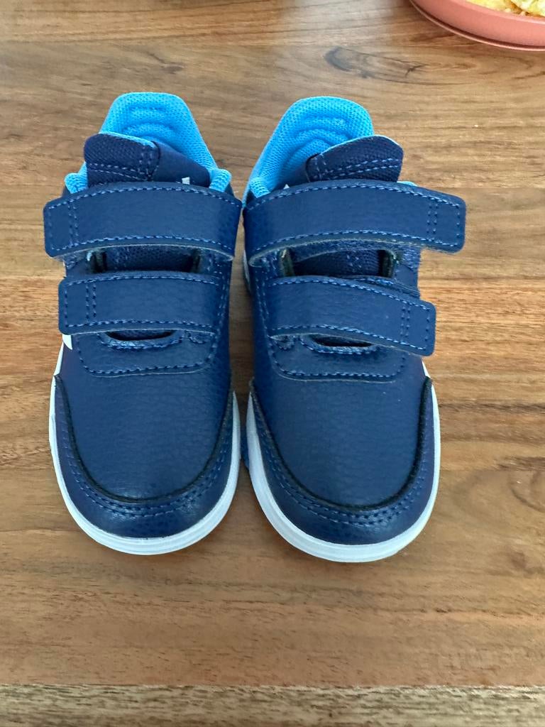 Adidas Tensaur Met klittenband - Blauw - Maat 23, Kinderen en Baby's, Babykleding | Schoentjes en Sokjes, Ophalen of Verzenden