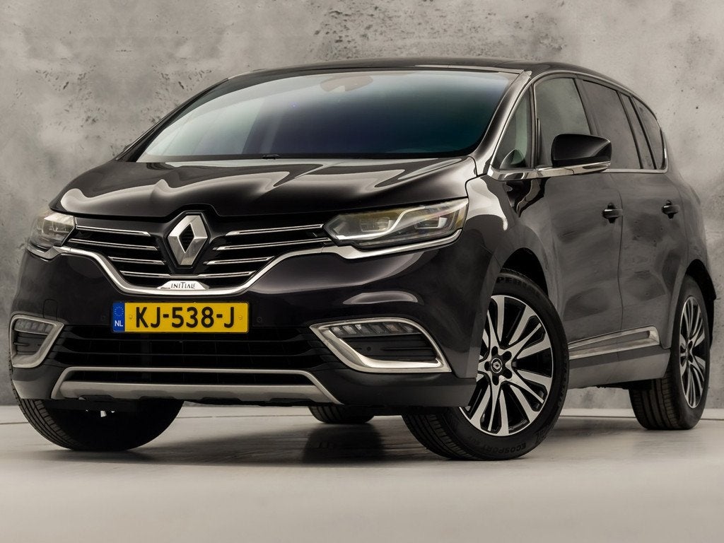 Renault Espace 1.6 TCe Initiale Paris 7 Persoons 200Pk Autom, Auto's, 1618 cc, Gebruikt, 4 cilinders, 7 stoelen