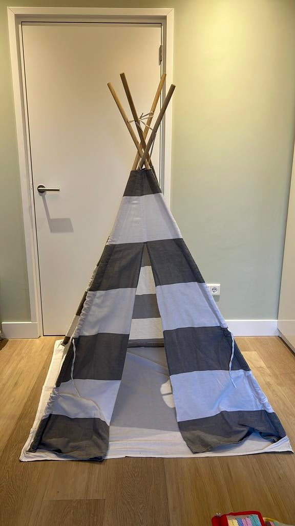 Tipi speeltent, Ophalen, Zo goed als nieuw