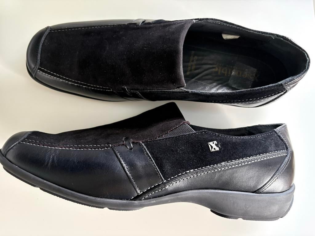 Xsensible schoenen maat 42, Verzenden, Nieuw, Instappers, Zwart