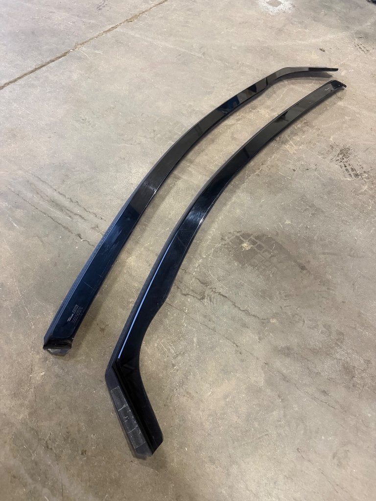Seat ibiza 6L wind deflectors, Auto-onderdelen, Ophalen of Verzenden, Gebruikt, Seat, Bumper