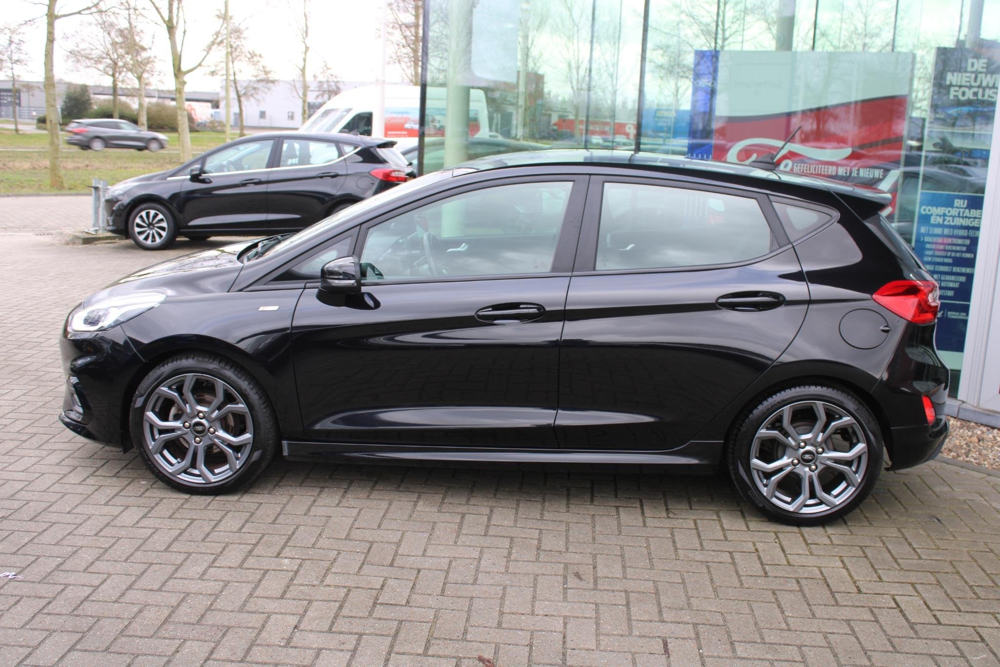 Ford Fiesta 1.0 EcoBoost ST-Line | Cruise Control | DAB | Cl, Voorwielaandrijving, Stof, Gebruikt, 1064 kg