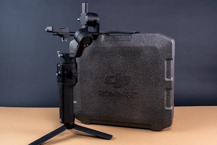 DJI Ronin SC Camera Stabilisator met Koffer, Overige soorten, Minder dan 8x, Zo goed als nieuw, Camera
