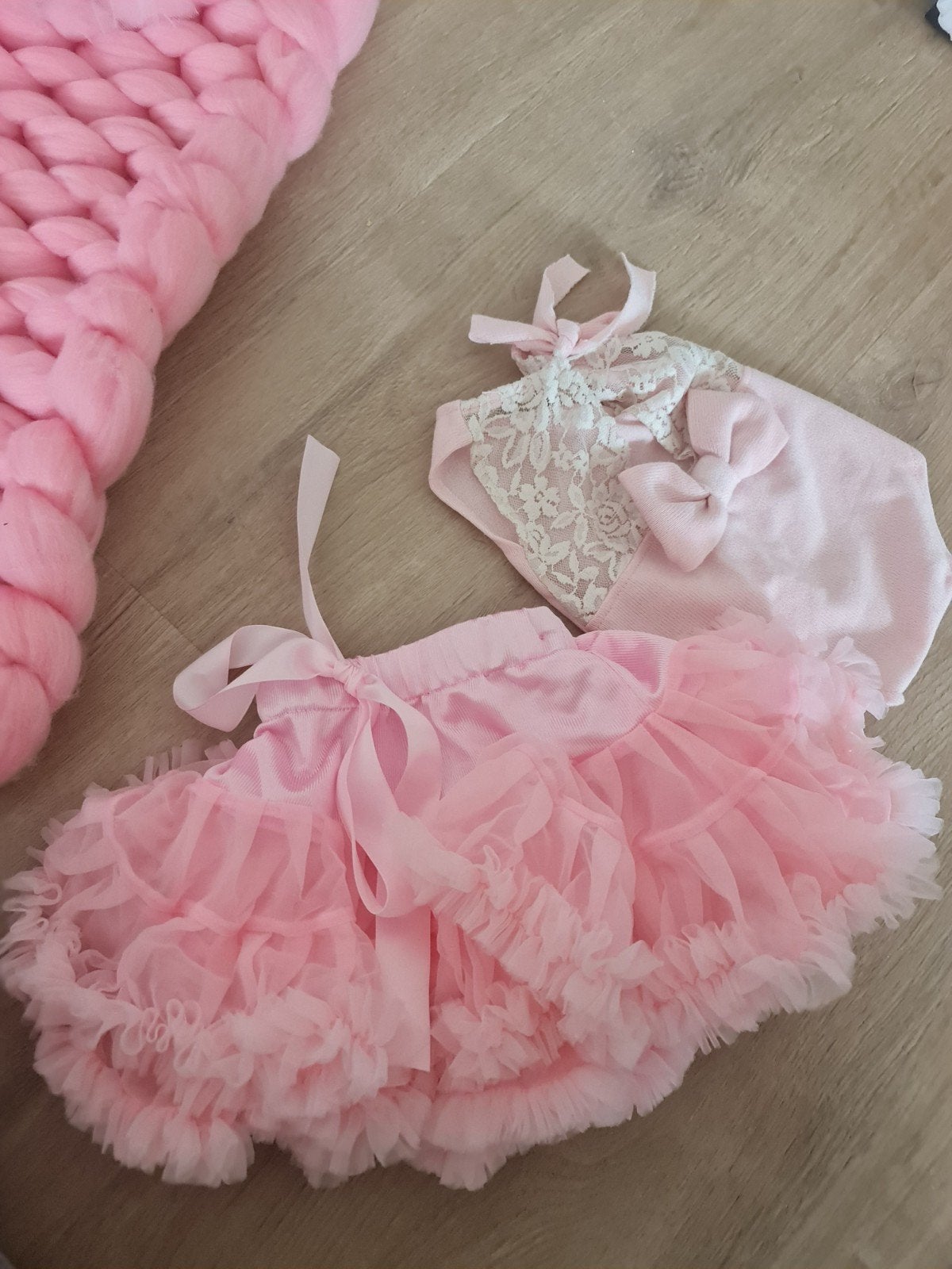 Roze rokje ruches, Ophalen, Nieuw, Overige typen
