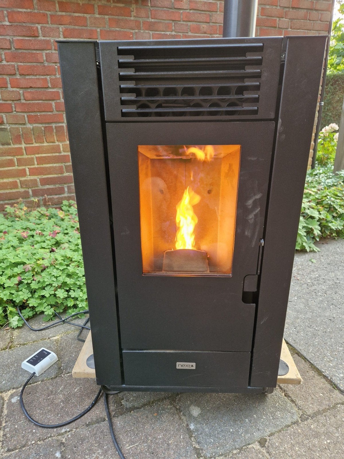 Nexta Pelletkachel, Ophalen, Gebruikt, Overige brandstoffen, Pelletkachel