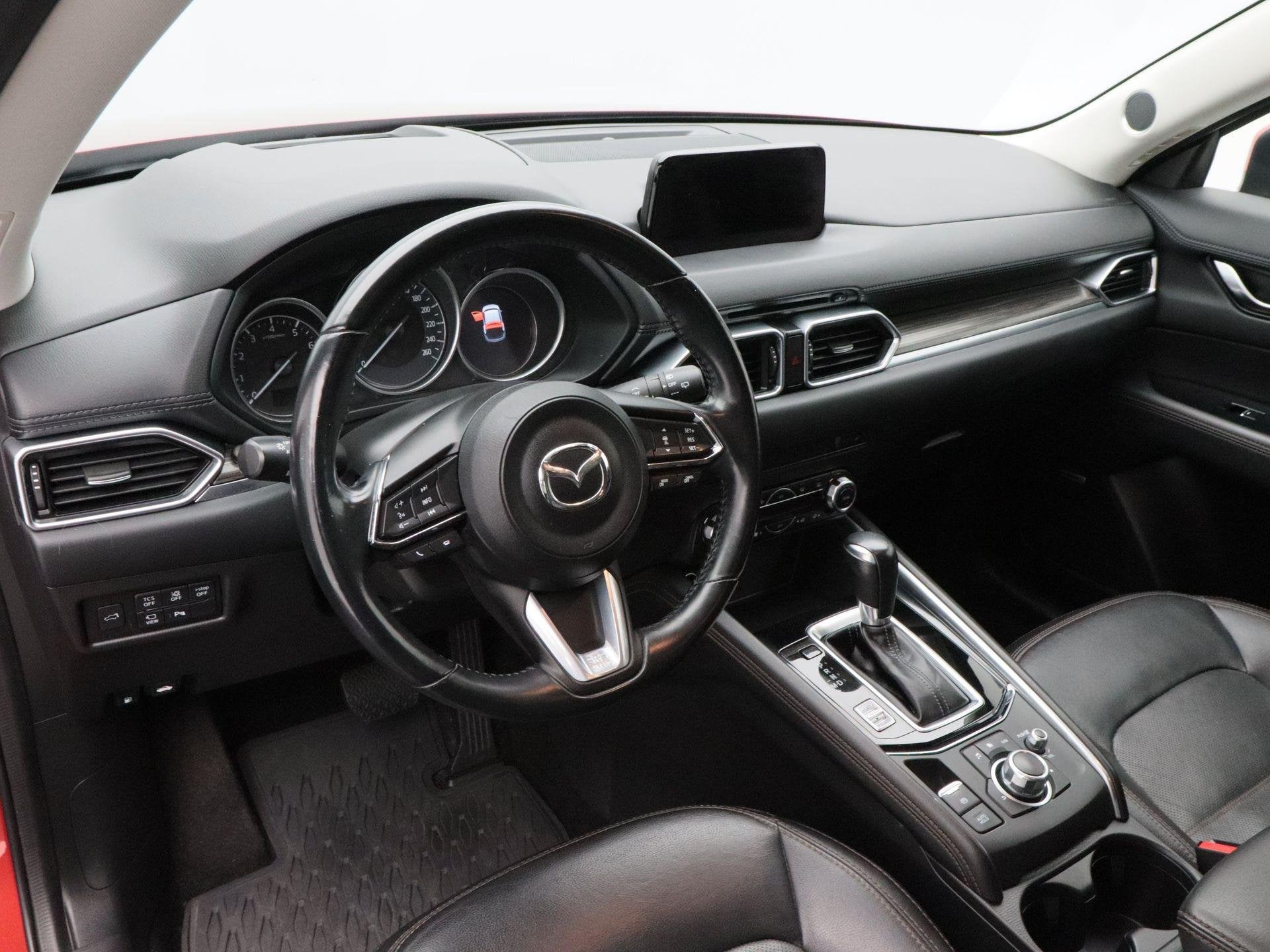 Mazda CX-5 2.5 SkyActiv-G 194 GT-M 4WD | 360 Camera | Trek, Auto's, Mazda, Automaat, Gebruikt, 4 cilinders, 2000 kg