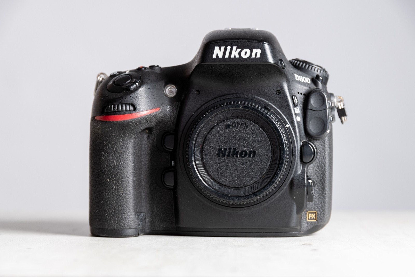 Nikon D800 spiegelreflexcamera met accessoires, Ophalen, Gebruikt, Spiegelreflex, 36 megapixels