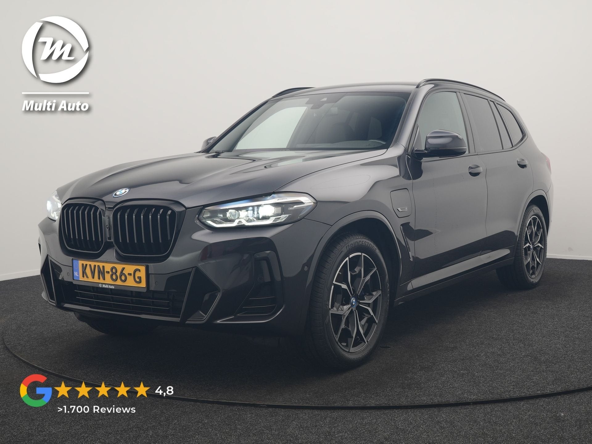 BMW X3 xDrive30e M Sport PHEV 293pk Dealer O.H | Trekhaak Af, Automaat, Gebruikt, 2000 kg, Bedrijf