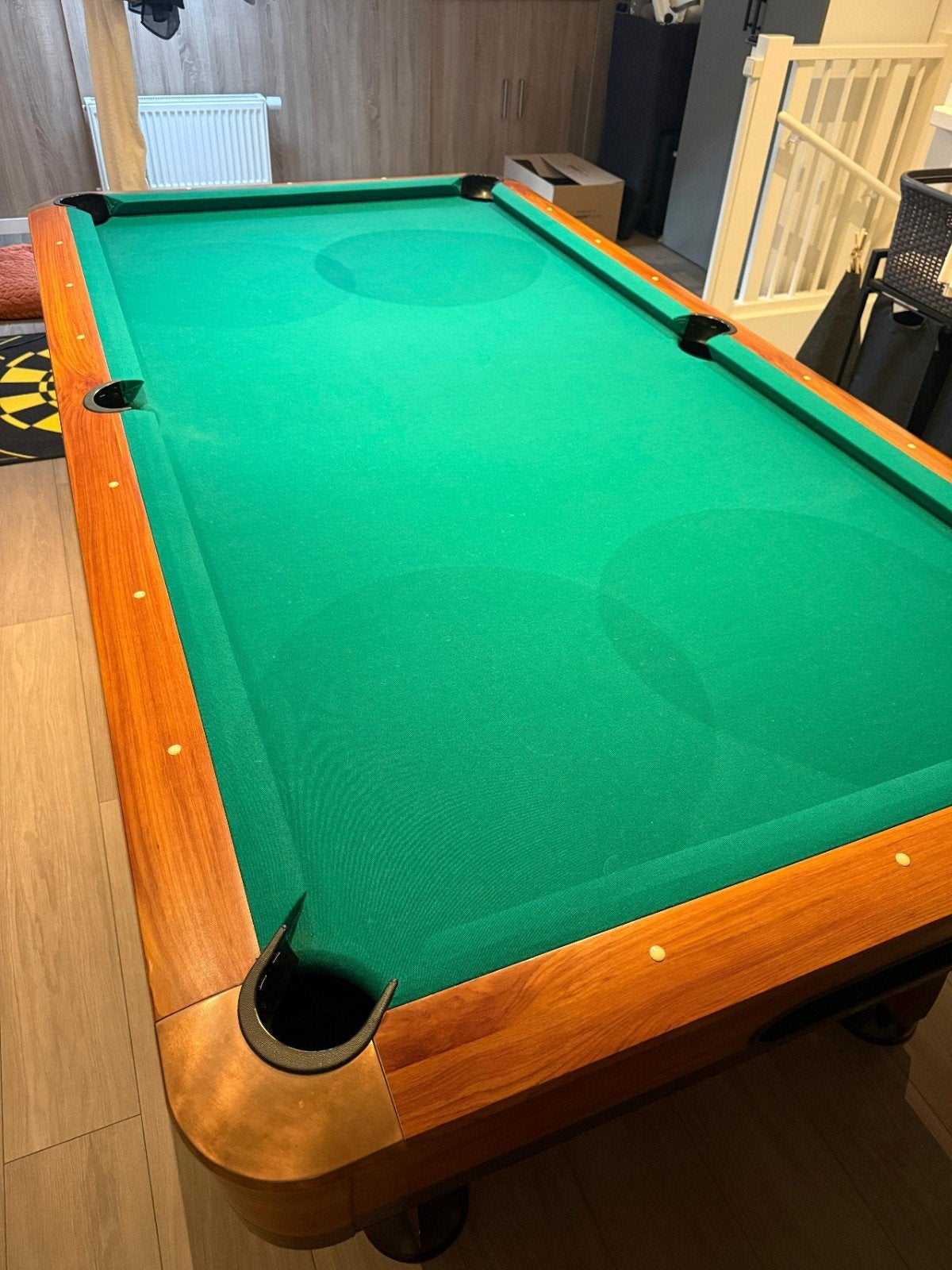 Pooltafel, Ophalen, Gebruikt, Pooltafel