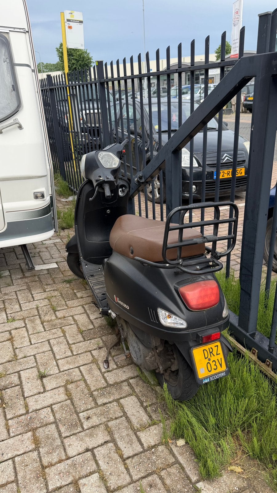 Scooter Senzo brom 2018, Overige merken, Gebruikt, Ophalen of Verzenden, Benzine