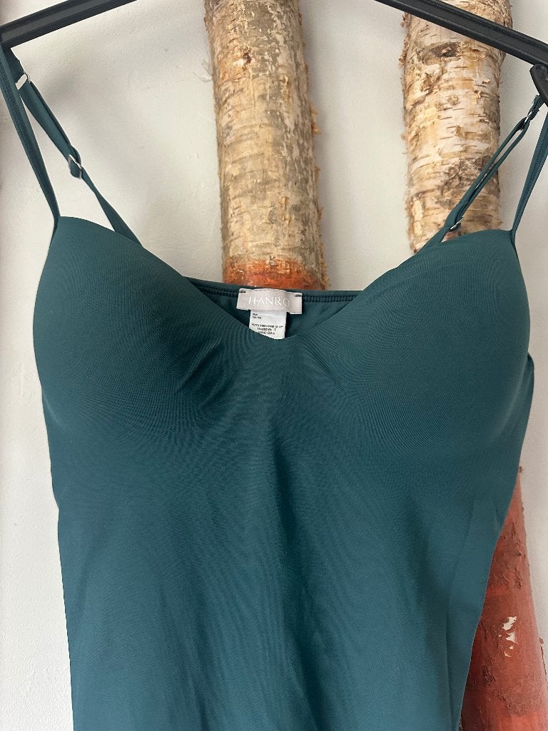 Body Hanro, Hanro, Ophalen of Verzenden, Groen, Body of Korset