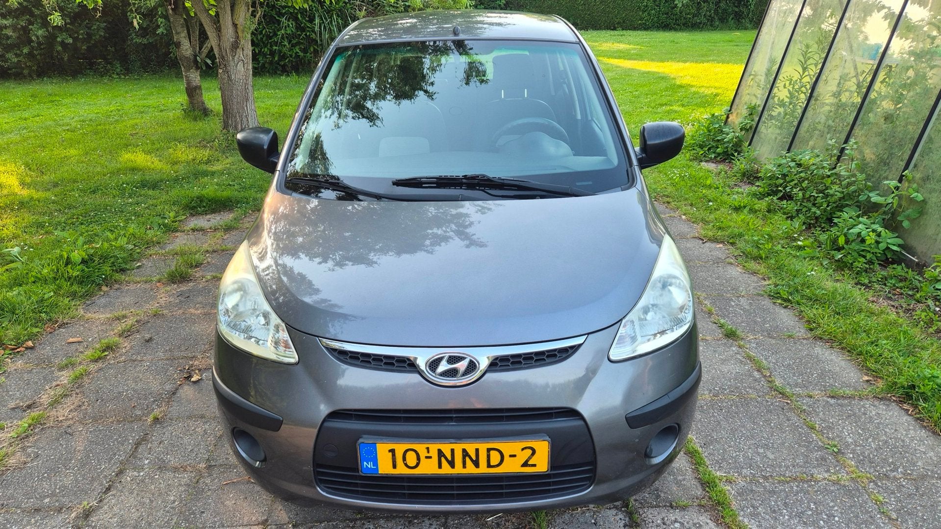 Hyundai I10 1.1 Active Cool NIEUWE APK AIRCO 5 DEURS, Gebruikt, 31 €/maand, 400 kg, Origineel Nederlands