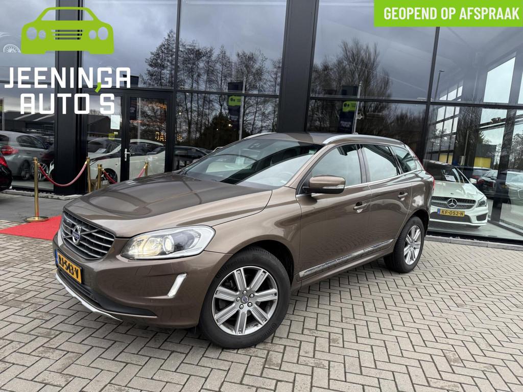 Volvo XC60 2.0 D4 FWD Polar+ |Navi|Stoelverwarming|Camera|Pa, Auto's, Leder, Bedrijf, SUV of Terreinwagen, 750 kg