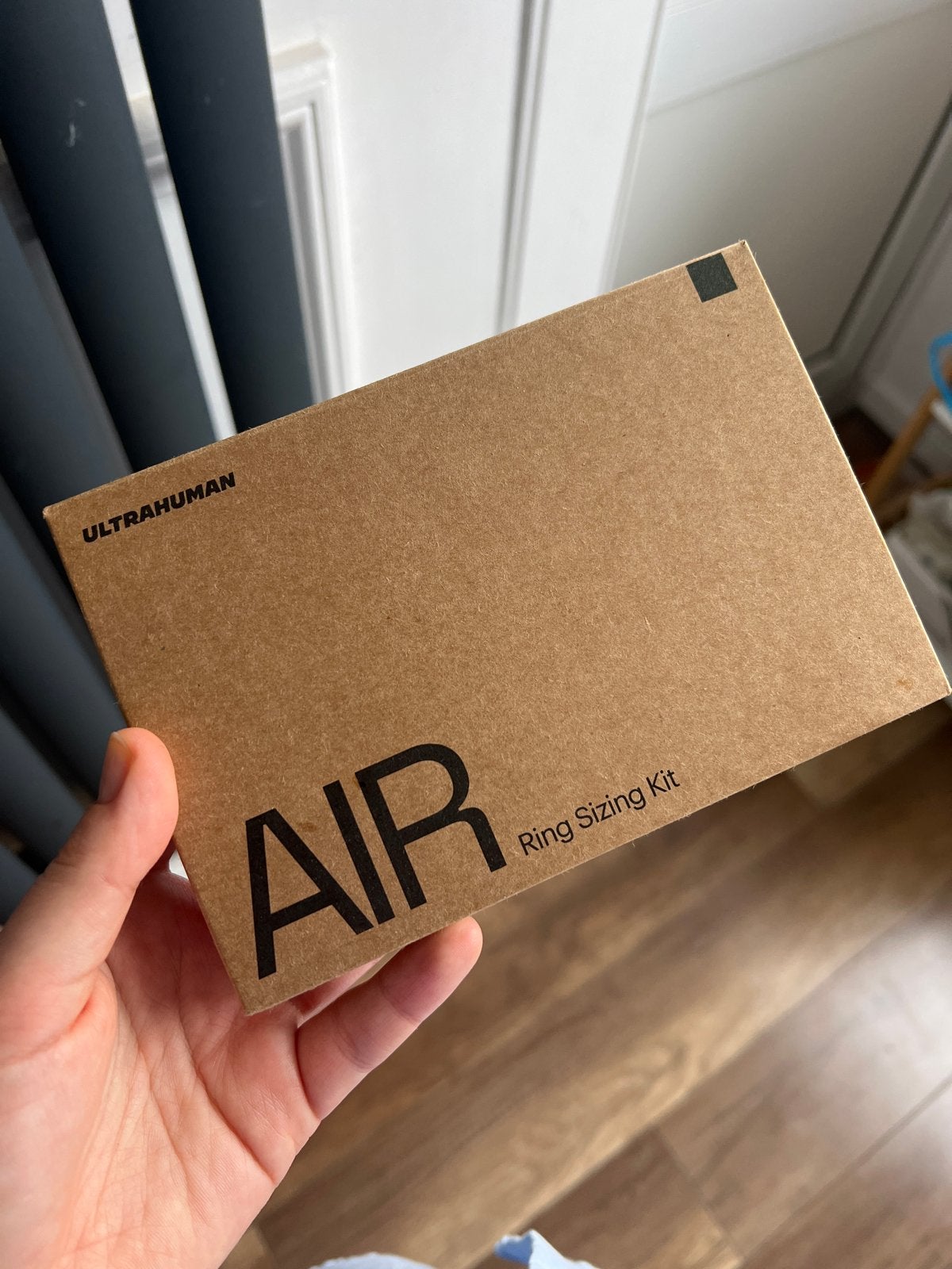 Ultrahuman AIR Ring Sizing Kit - Maatbepaling, Ophalen, Zo goed als nieuw, Zwart