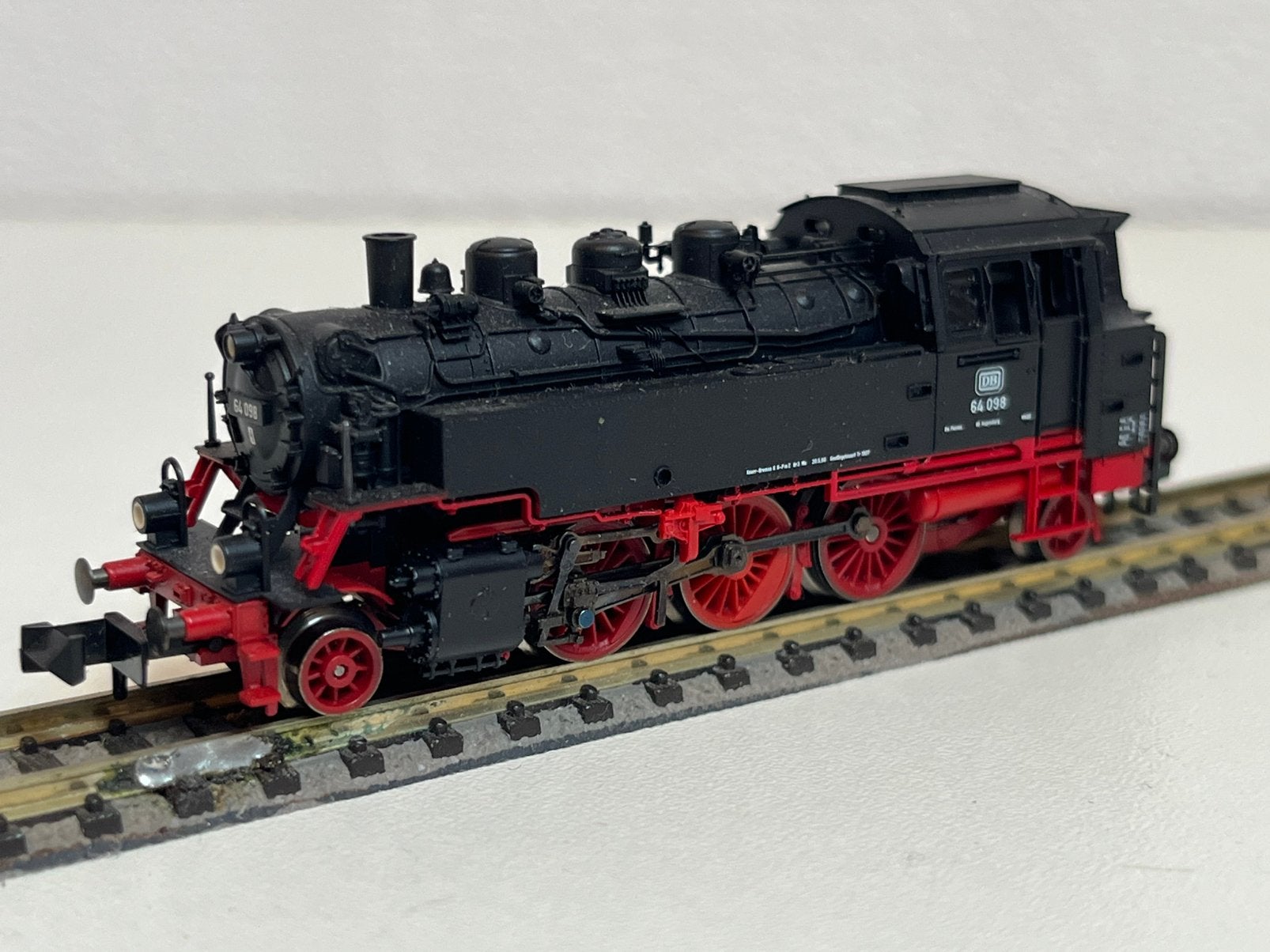 Fleischmann BR 64.098 digitaal., Trix, Ophalen of Verzenden, Zo goed als nieuw, Gelijkstroom