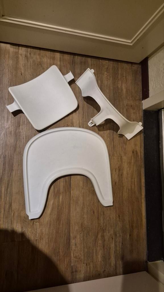 Stokke babyset wit, Ophalen of Verzenden, Meegroeistoel