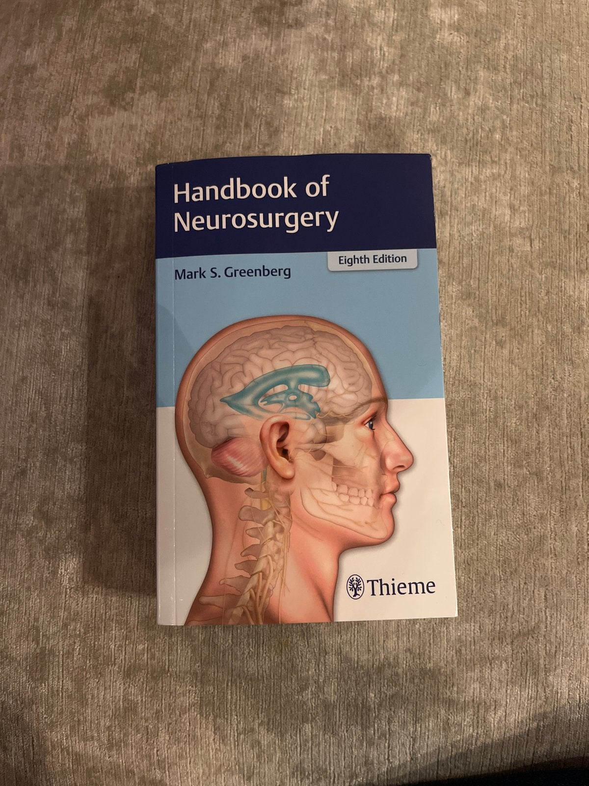 Greenberg Handbook of Neurosurgery 8e - Medisch Handboek, Ophalen of Verzenden, Beta, Zo goed als nieuw, WO