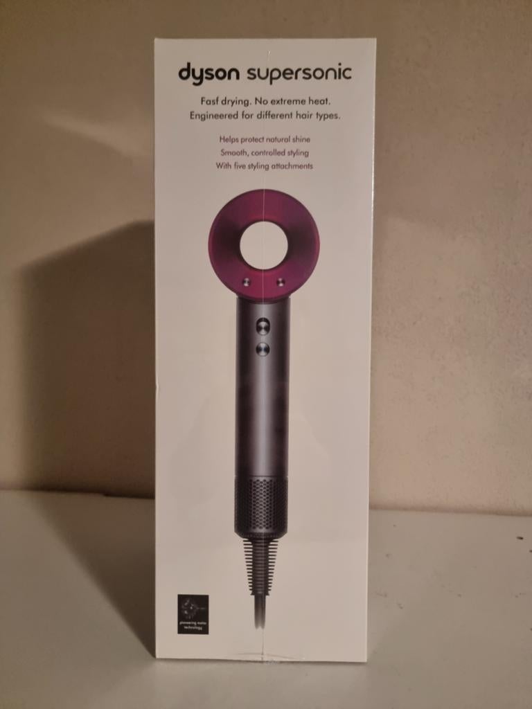 Dyson supersonic rose red Föhn - NIEUW, Sieraden, Tassen en Uiterlijk, Uiterlijk | Haarverzorging, Ophalen of Verzenden, Nieuw