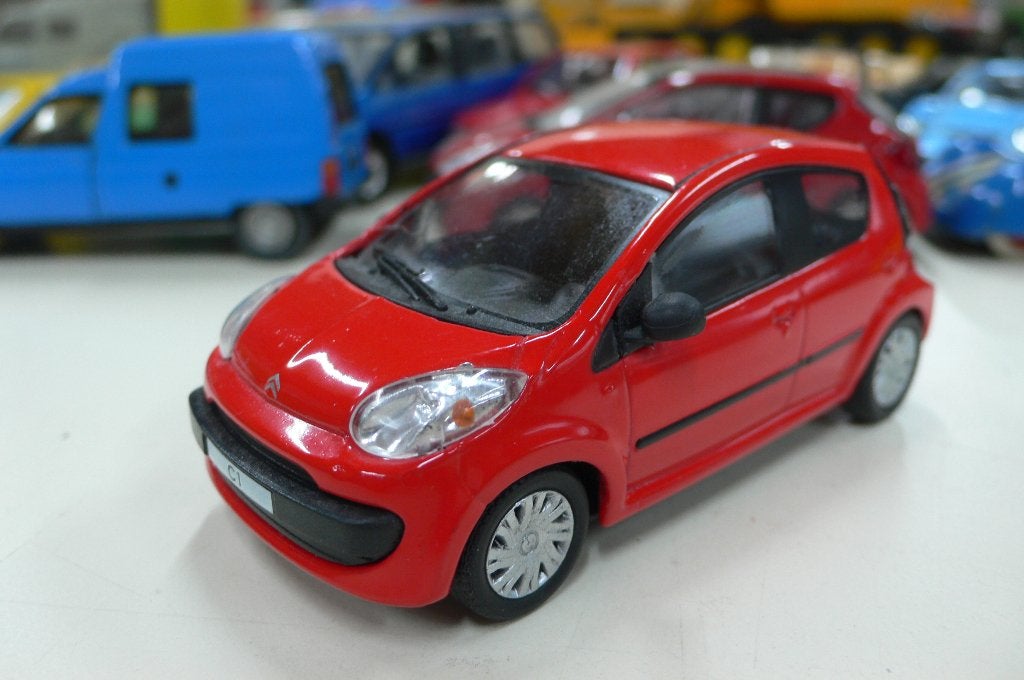 citroen c1 -- 1/43, Verzenden, Nieuw, Auto, Overige merken