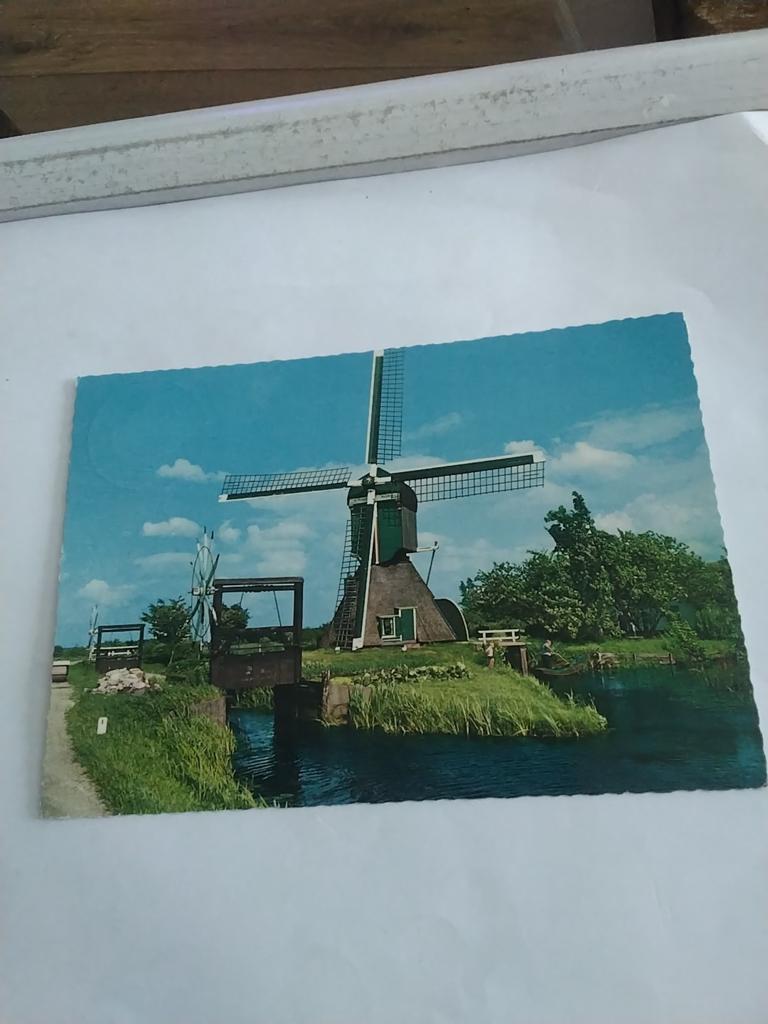 TIENHOVEN. UTR.      WIP - WATERMOLEN. 1969, Ophalen of Verzenden, Utrecht