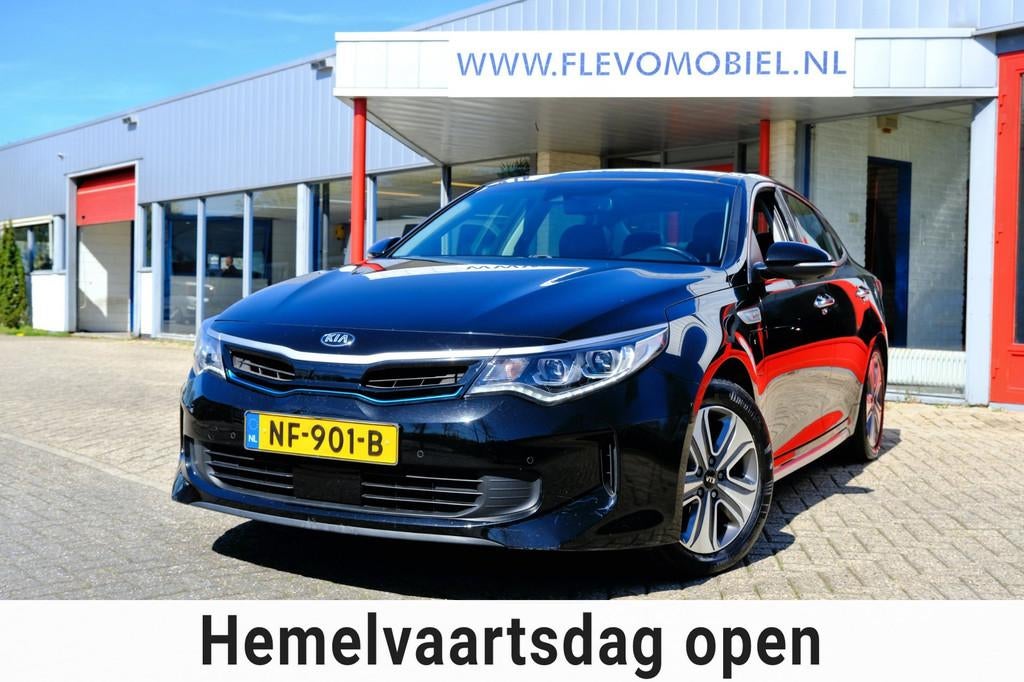 Kia Optima 2.0 GDI PHEV Business DynamicLine Aut. Navi|Leder, Gebruikt, Optima, Zwart, Bedrijf