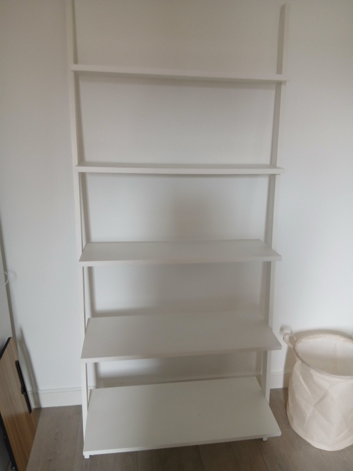Wit wandrek met 5 grote planken, Ophalen, Gebruikt