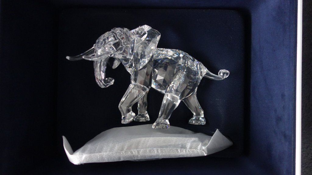 Swarovski Olifant, Ophalen of Verzenden, Nieuw, Figuurtje