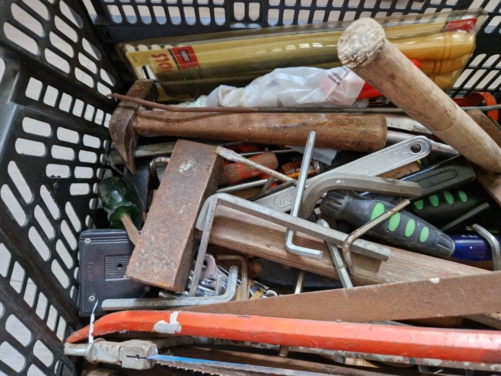 Partij gereedschap - diverse, Ophalen