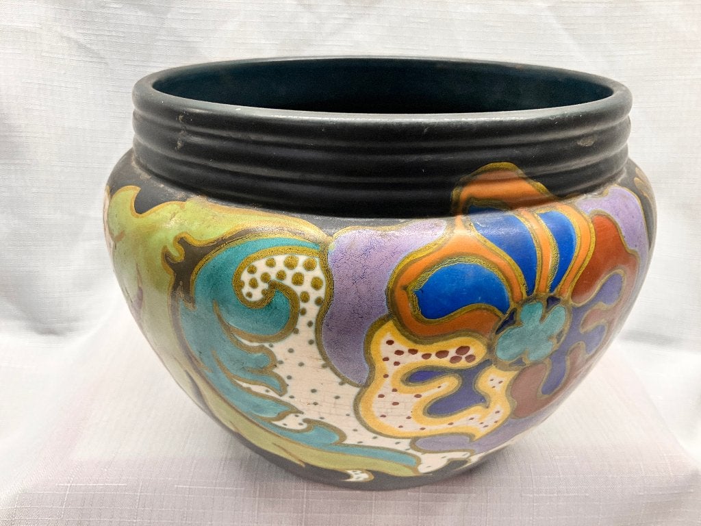 PZH Plazuid Gouda Art Deco cachepot model 069 ca 1932, Verzenden