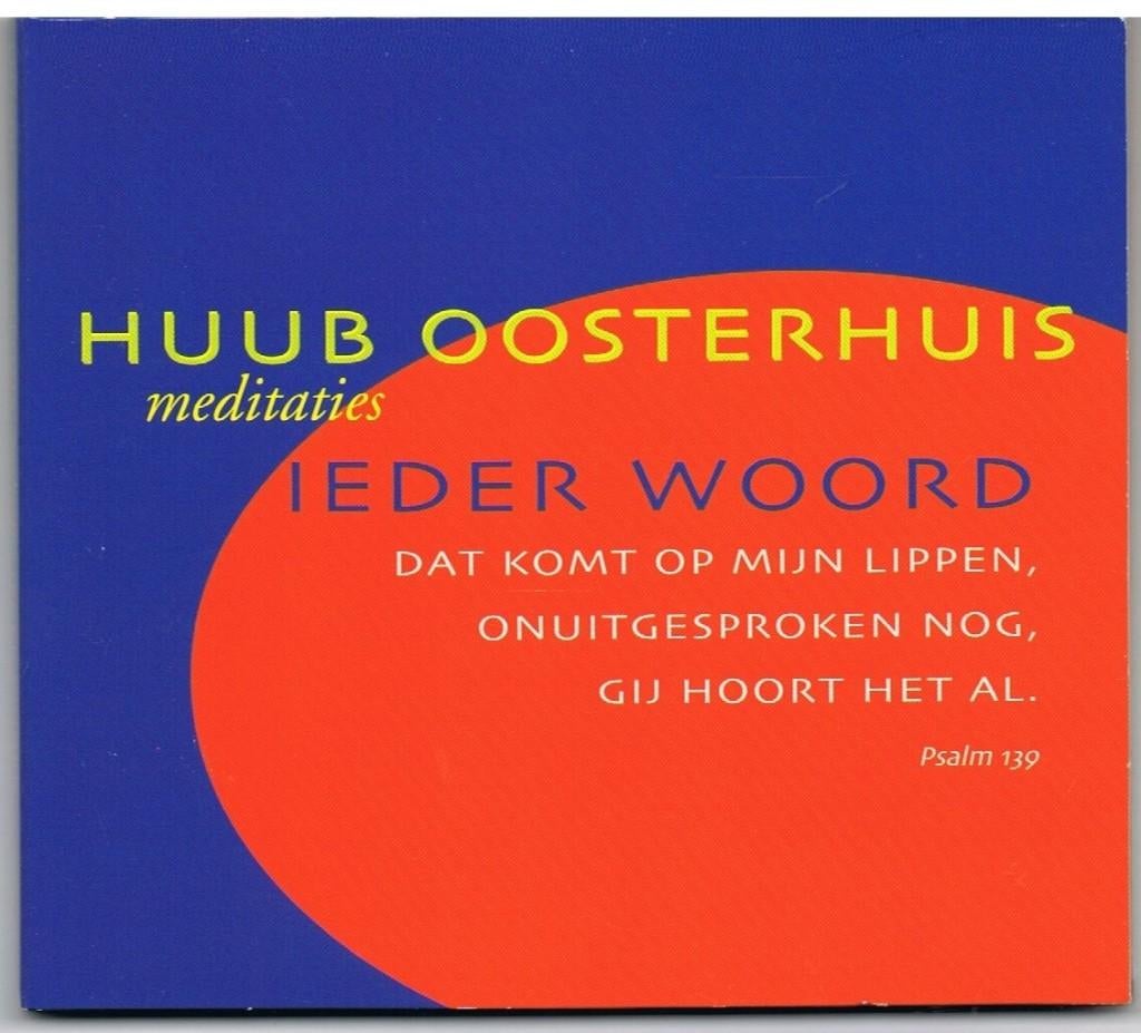 CD Ieder woord  Huub Oosterhuis  K3, Ophalen of Verzenden, Zo goed als nieuw