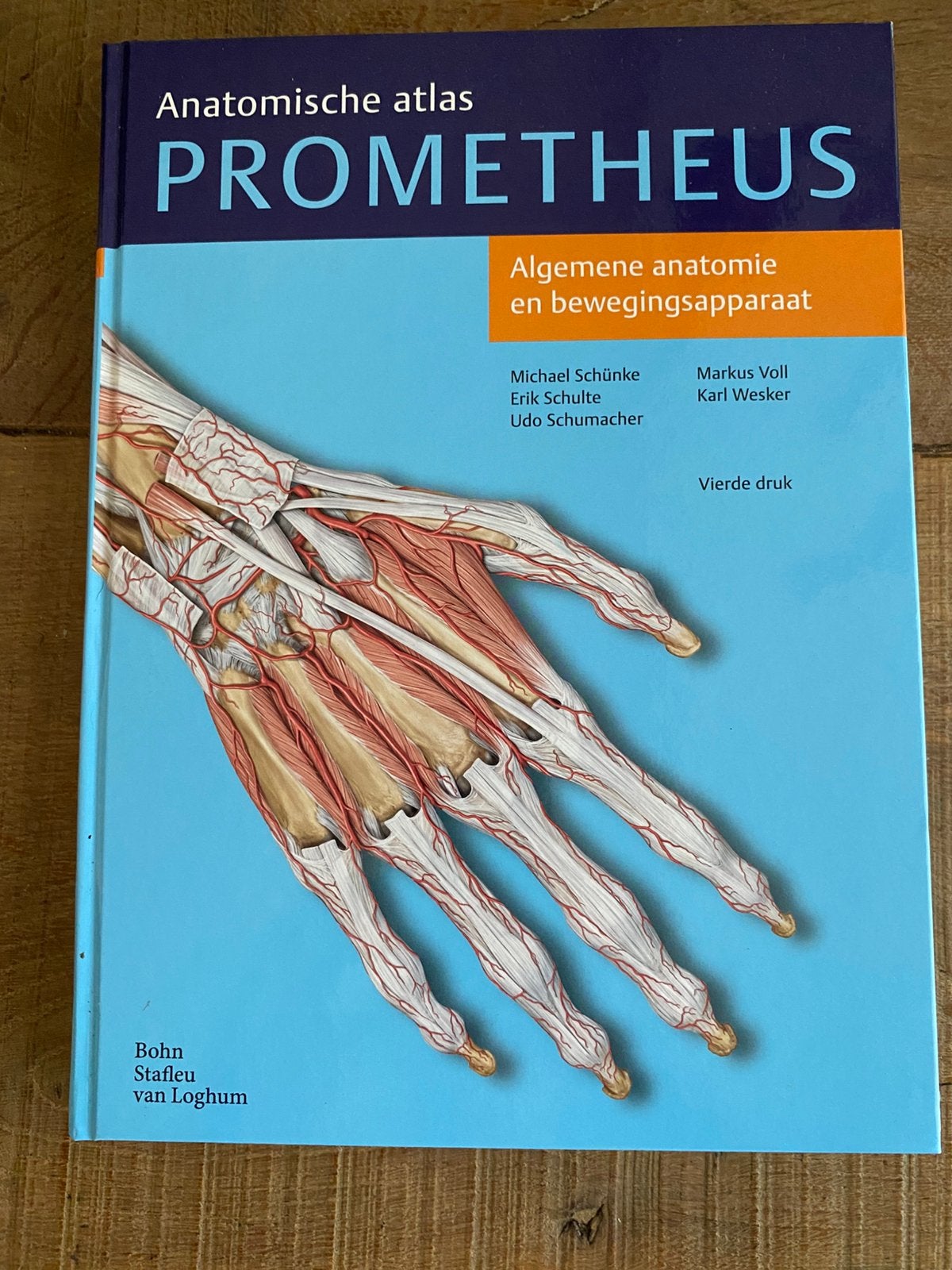 Erik Schulte - Algemene anatomie en bewegingsapparaat, Erik Schulte; Udo Schumacher; Michael Schünke, Zo goed als nieuw, Beta