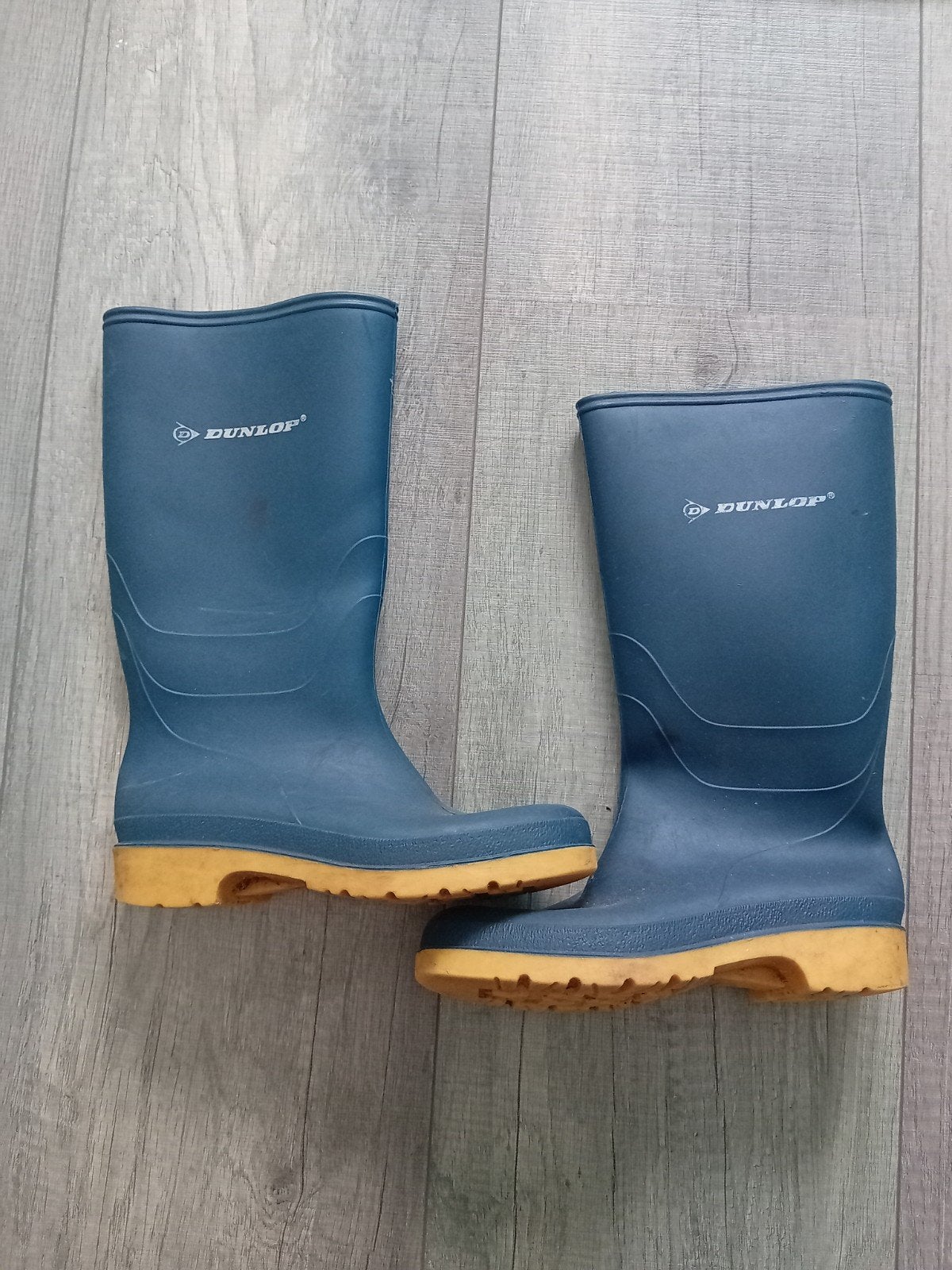 Dunlop regenlaarzen maat 35, Ophalen of Verzenden, Gebruikt, Kinderen, Laarzen