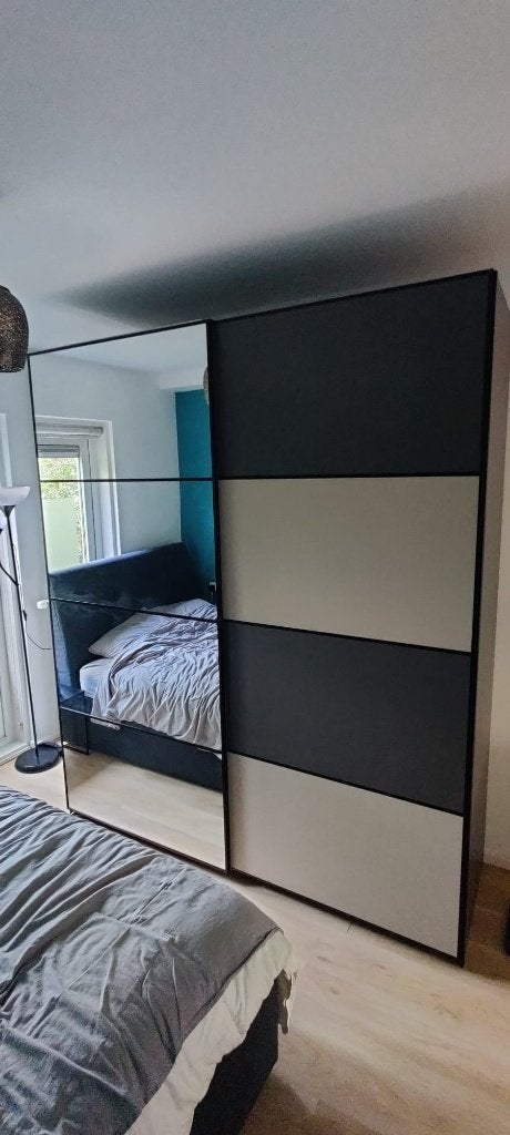 schuifdeur PAX, Ophalen, 200 cm of meer, Zo goed als nieuw, 200 cm of meer