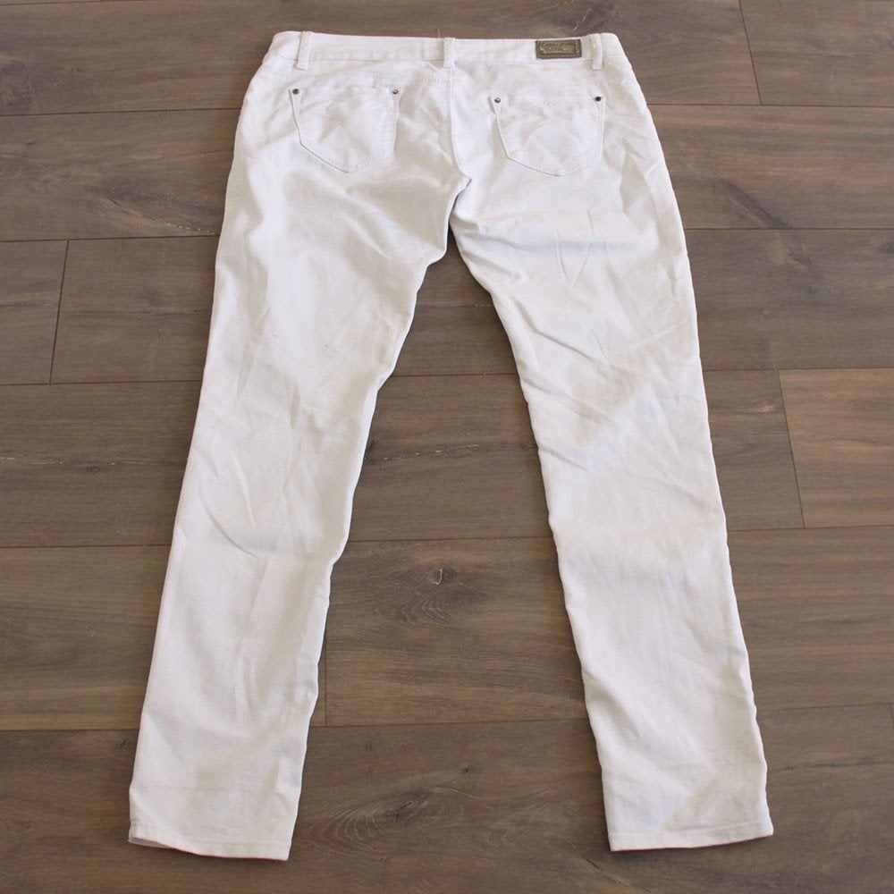 Mooie Place De Jour Broek - 102 (Maat 42) € 30,-, Wit, Maat 42/44 (L), Ophalen of Verzenden, Zo goed als nieuw
