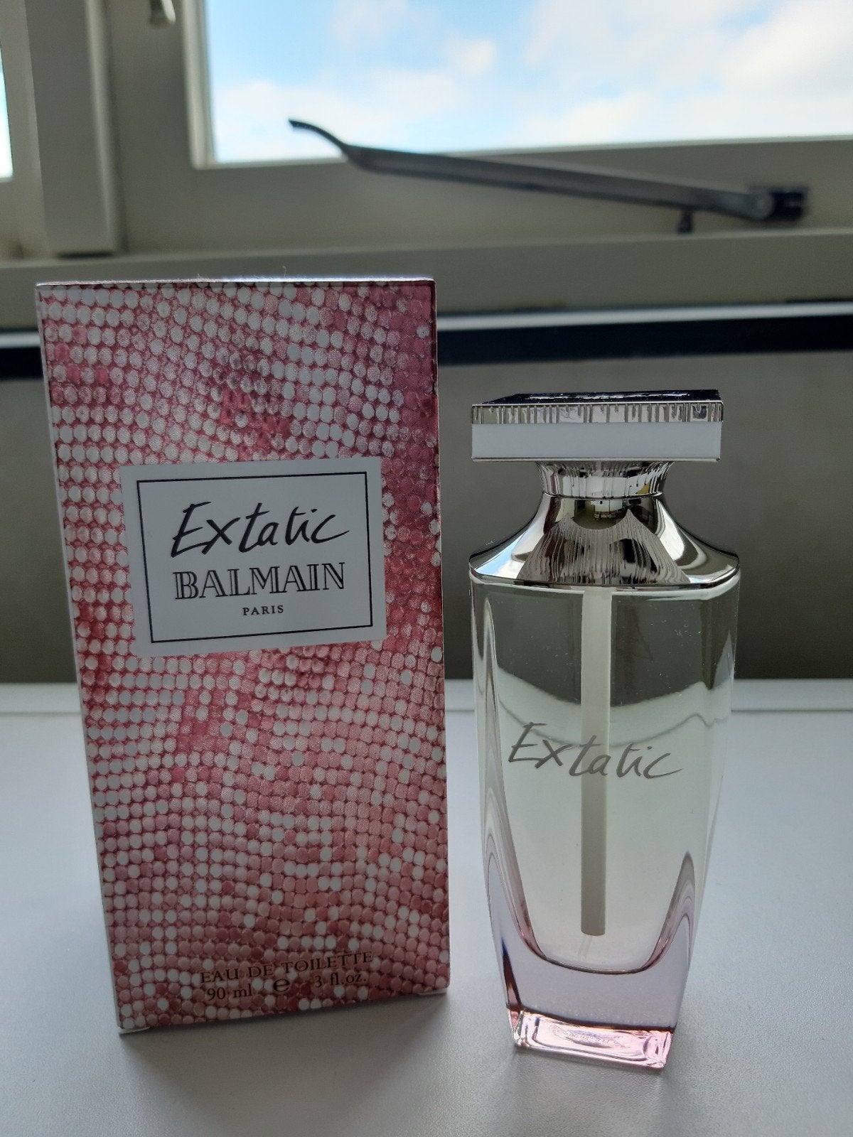 Balmain Extatic Eau De Toilette 90ML., Verzenden, Nieuw