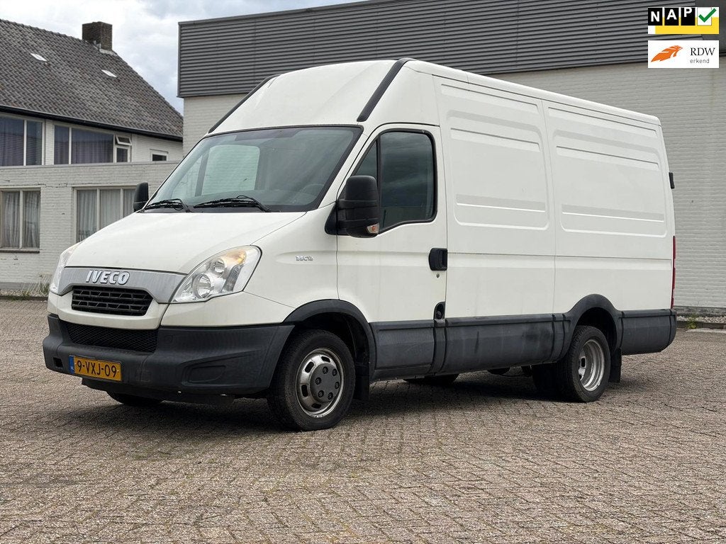 Iveco Daily 35C13V 330 H3 Export, Auto's, Bestelauto's, Euro 5, Gebruikt, Iveco, Electronic Stability Program (ESP)