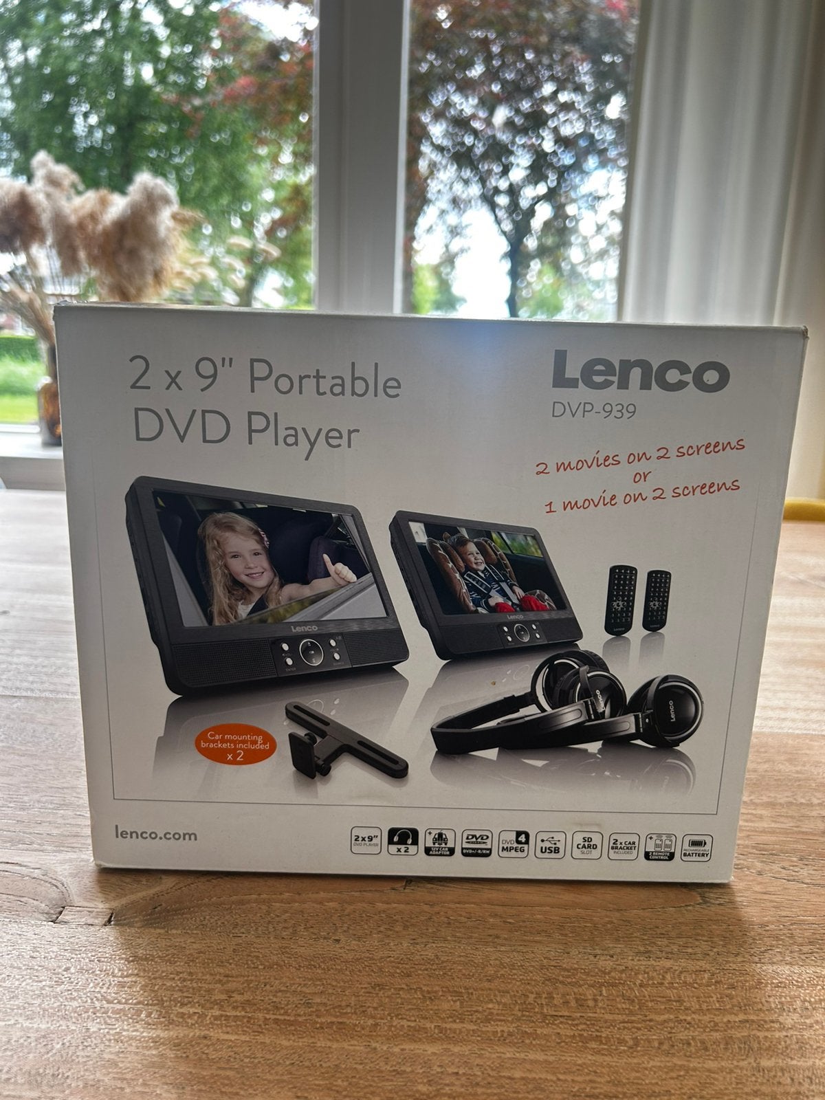 Lenco TV schermpjes auto, Ophalen, Gebruikt, Dvd-speler, Overige merken