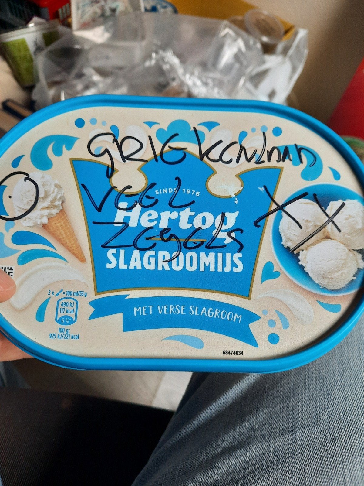 ijs bak VOL met postzegels Griekenland vanaf oud  MOOI, Verzenden, Buitenland