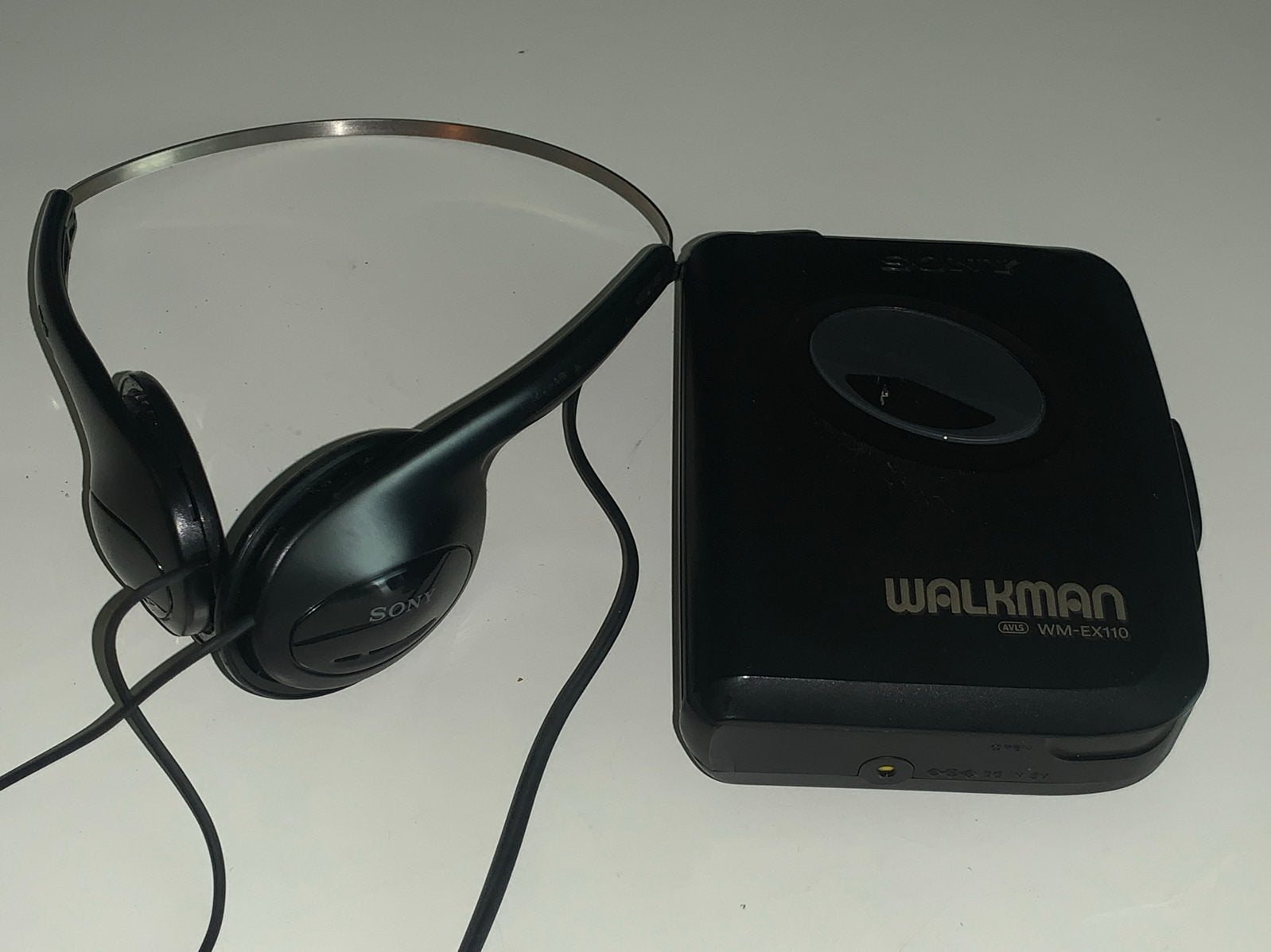 Sony Walkman WM-EX110 met koptelefoon werkt, Ophalen of Verzenden, Walkman