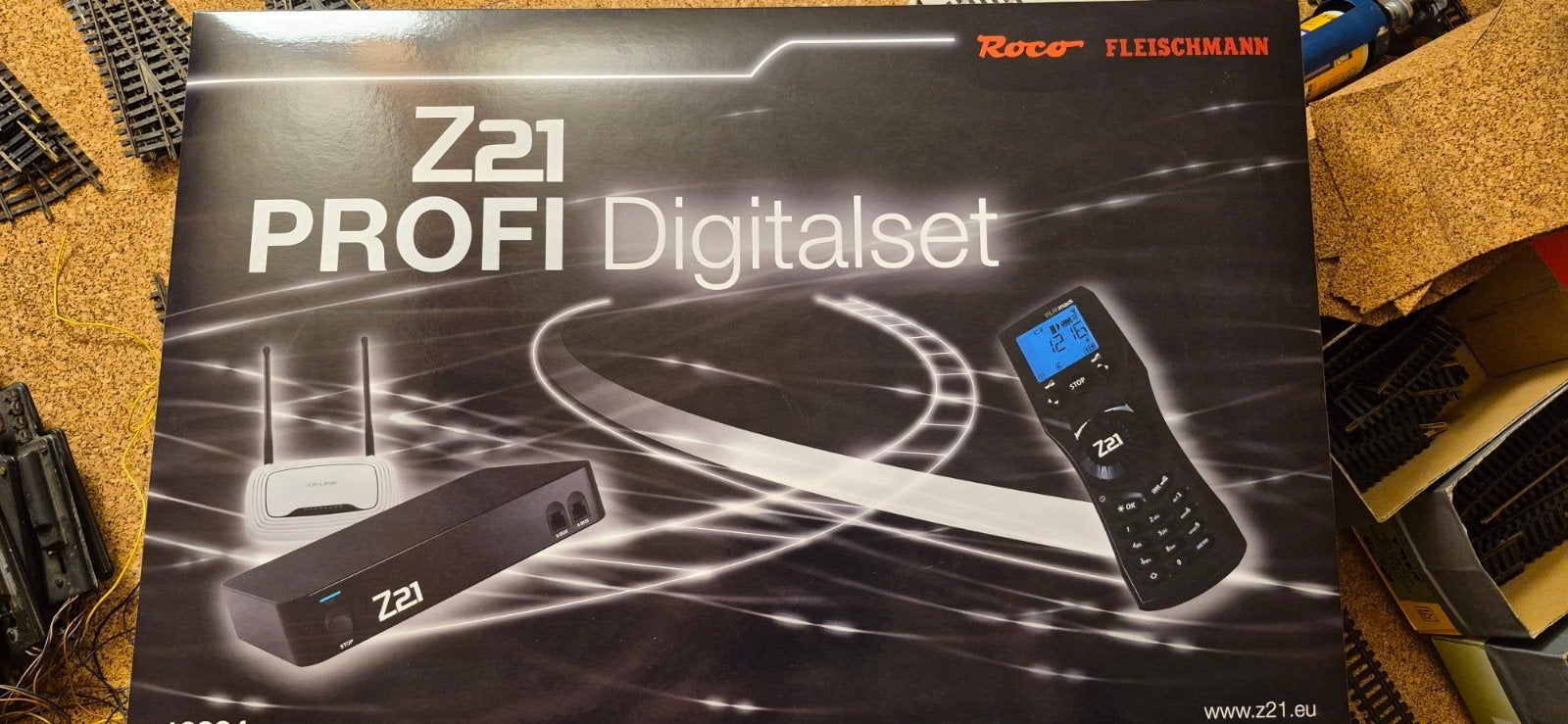 Roco Fleischmann Z21 Profi Digitalset 10834, Hobby en Vrije tijd, Modeltreinen | H0, Ophalen, Gelijkstroom, Fleischmann, Nieuw