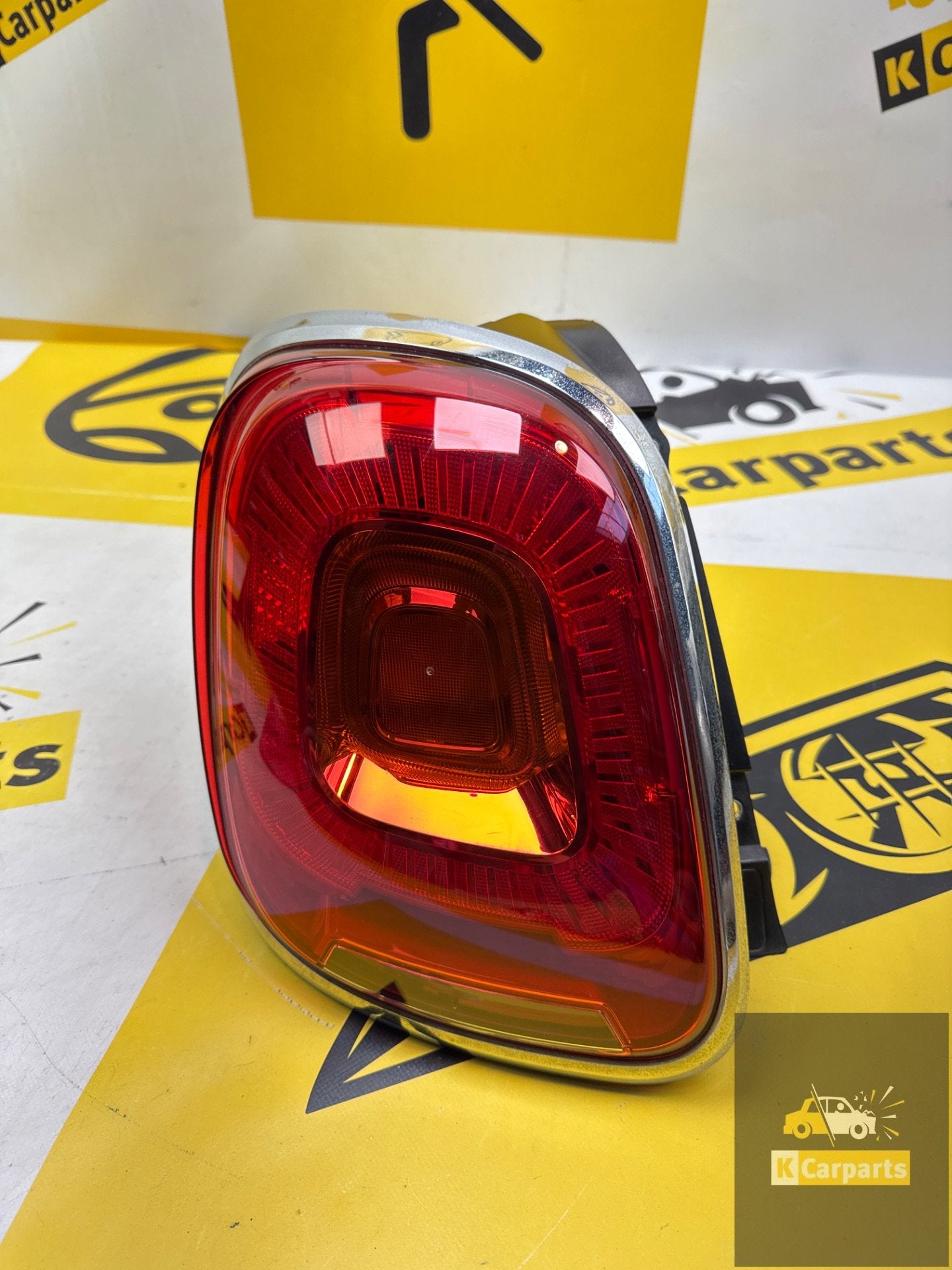 Fiat 500X Achterlicht Links Origineel 51937414 Lamp, Gebruikt, Stellantis Europe S.p.A., Ophalen of Verzenden, Info@stellantis.com