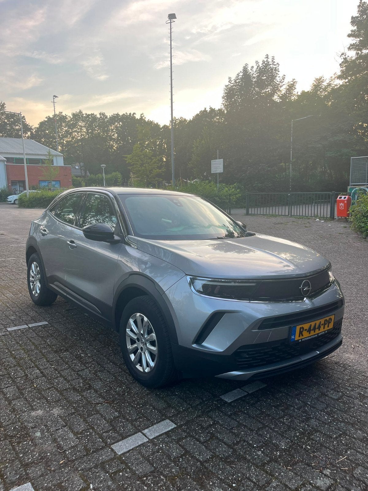 Opel Mokka 1.2 edetion 101pk Start/stop 2021 Grijs, Voorwielaandrijving, 1199 cc, 1200 kg, Handgeschakeld